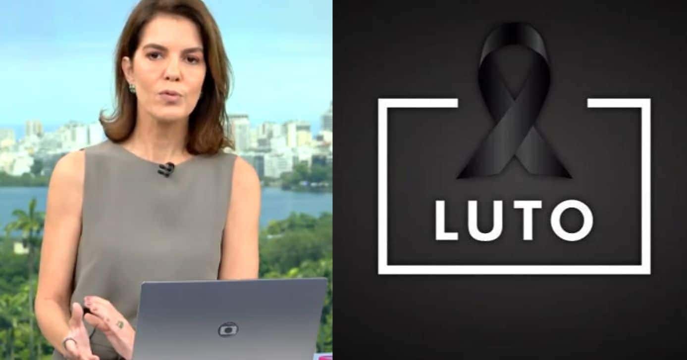 Mariana Gross confirma morte no RJ1 (Foto: Reprodução / Globo / Canva / Montagem TV Foco)