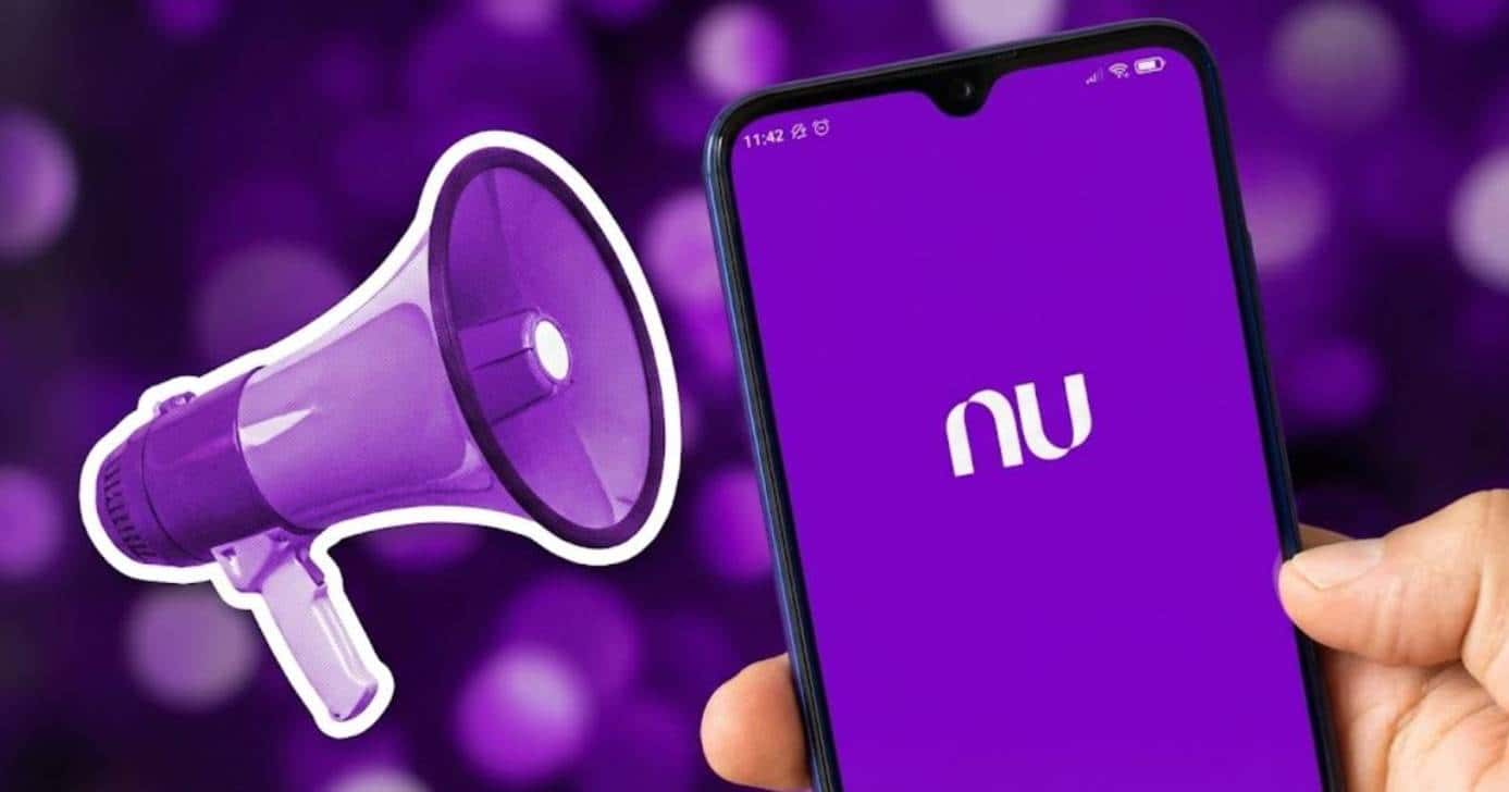 Comunicado do Nubank (Foto: Montagem/TV Foco)