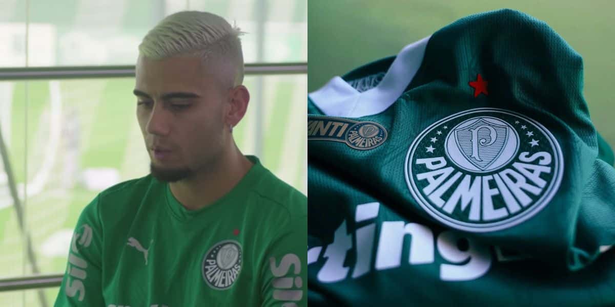 Andreas Pereira, volante do Palmeiras - (Reprodução: André Hernan / Youtube)