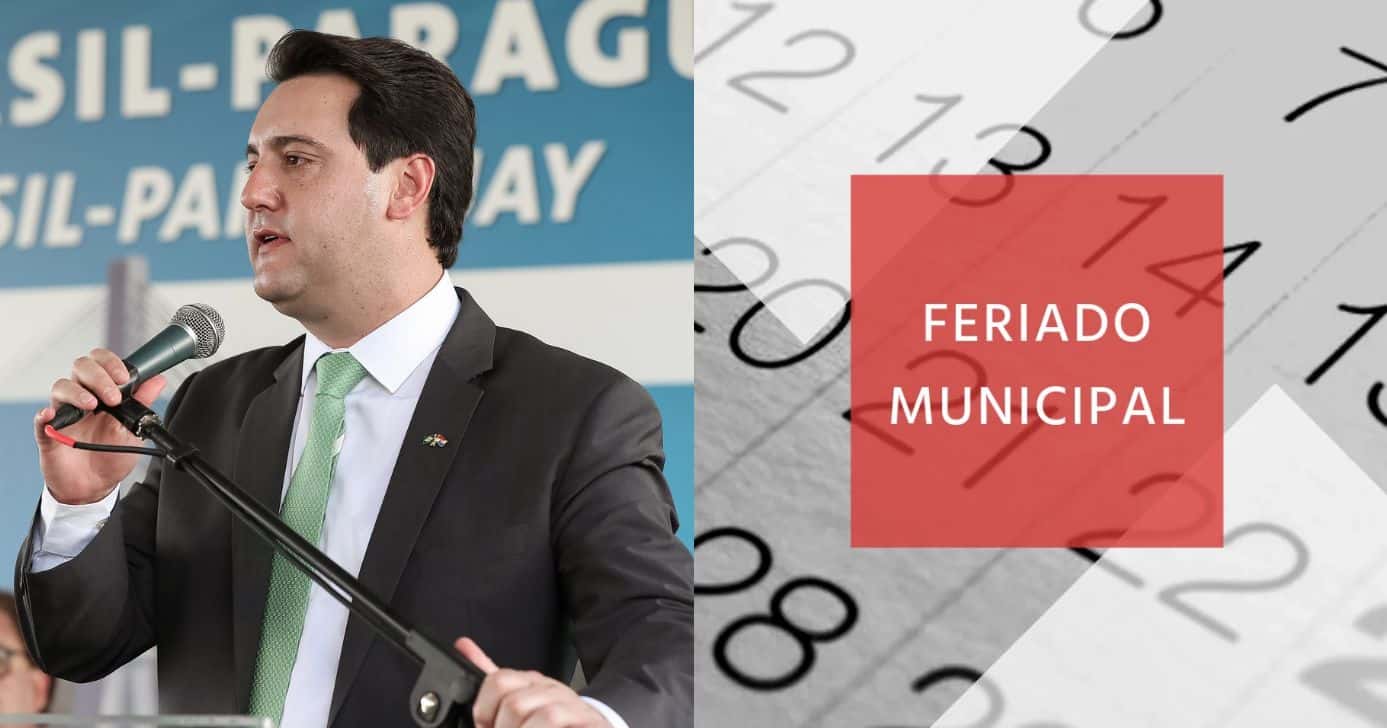 Feriado é confirmado em cidade de PR na quarta-feira (18) - Montagem/TV FOCO