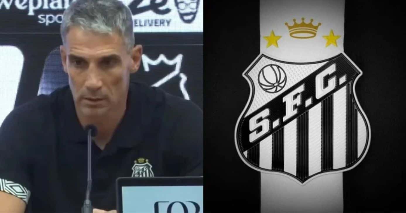 Vojvoda no Santos hoje - Montagem/TV FOCO