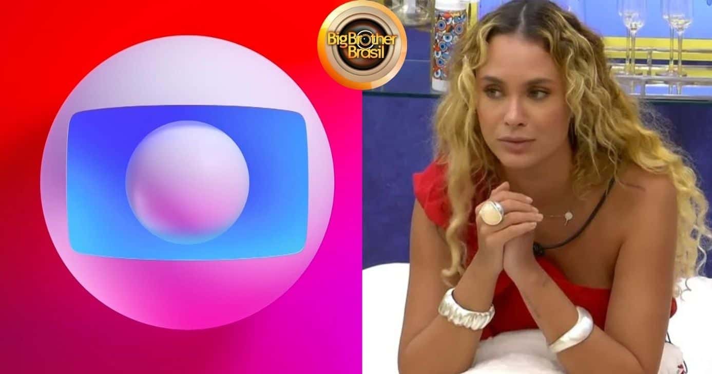 Logo da Globo, BBB e Sarah (Foto: Reprodução / Globo / Montagem TV Foco)