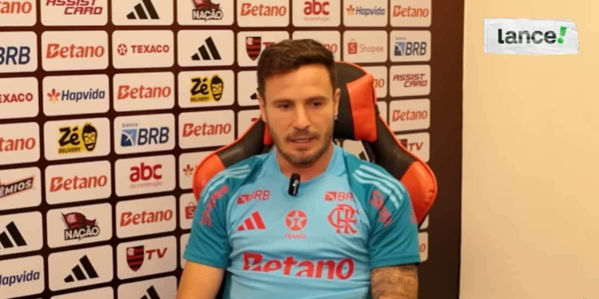 Saúl Ñiguéz pertence em Flamengo (Reprodução: Lance! / Youtube)