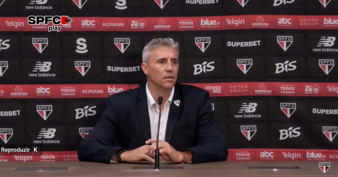 Conheça jogador de Ceni no Bahia que reforçará o São Paulo (Foto: TV São Paulo)