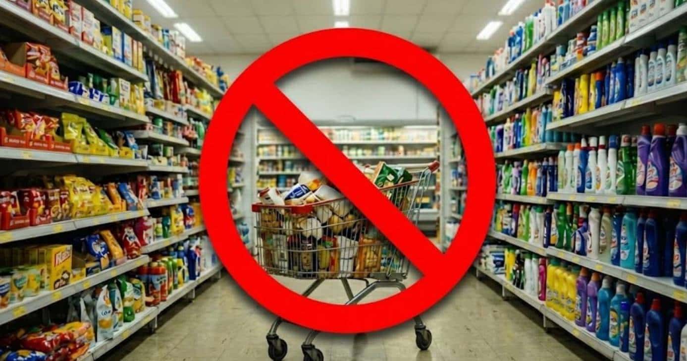 Lei em SP gera proibição aos supermercados e multa de R$ 10 mil (Foto: Montagem/TV Foco)