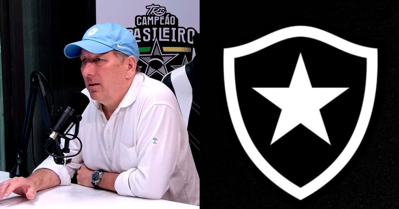 Textor no Botafogo - Montagem/Tv foco/Entrevista Botafogo TV