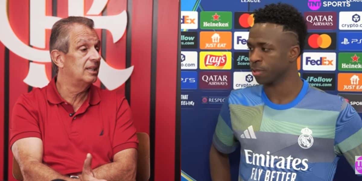 Bap fala sobre retorno de Vini Jr ao Flamengo (Reprodução: TNT Sports / Youtube)