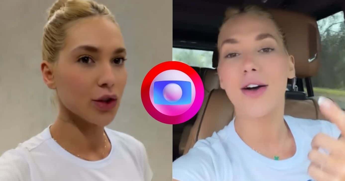 Virginia Fonseca e logo da Globo (Foto: Reprodução / Instagram / Globo / Montagem TV Foco)