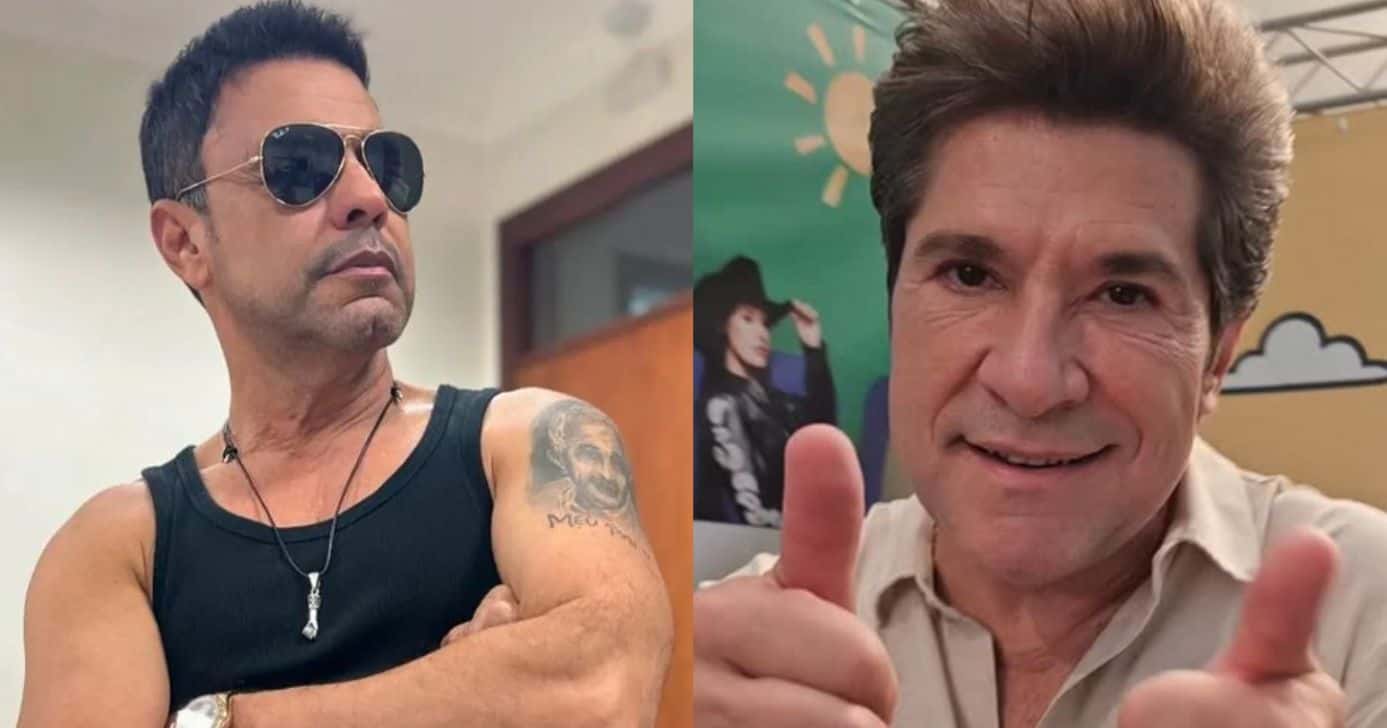 Zezé Di Camargo e Daniel (Foto: Reprodução / Instagram)