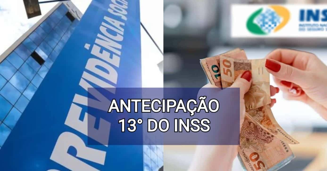 13° do INSS pode ser antecipado (Foto: Reprodução/Internet)