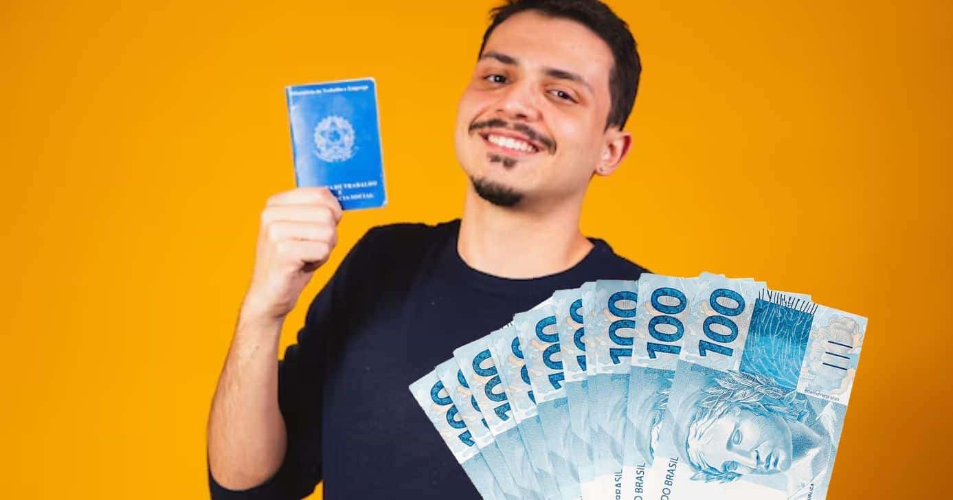 CLTs que recebem salário mínimo comemoram reajuste 6,79%; veja o valor com aumento (Foto Reprodução/Montagem/TV Foco/Canva/Paola)