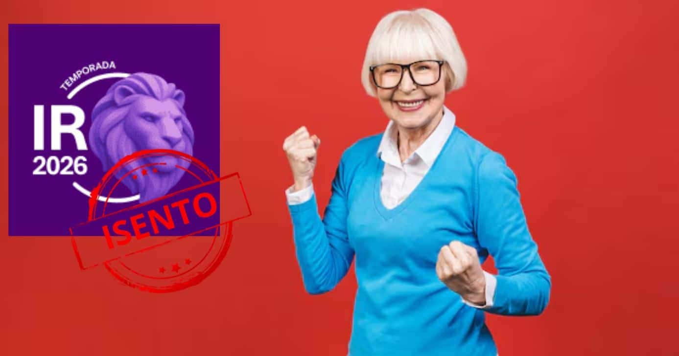 Guia completo: Como idosos garantem isenção no Imposto de Renda em 2026 (Foto Reprodução/Montagem/TV Foco/Canva/Paola)