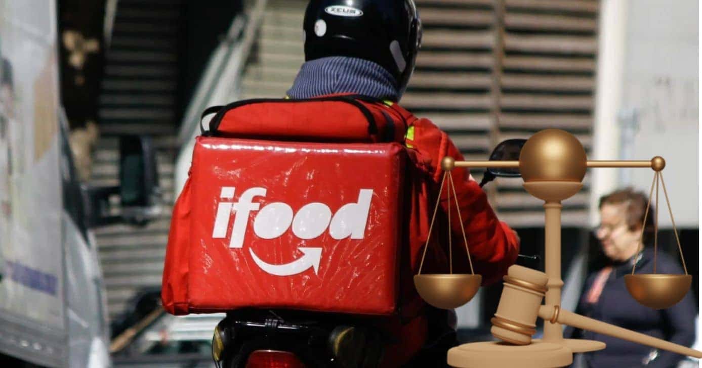 Ifood: Proposta de nova lei com 3 exigências pode promover corte em pedidos no Brasil (Foto Reprodução/Montagem/TV Foco/Canva/Paola)