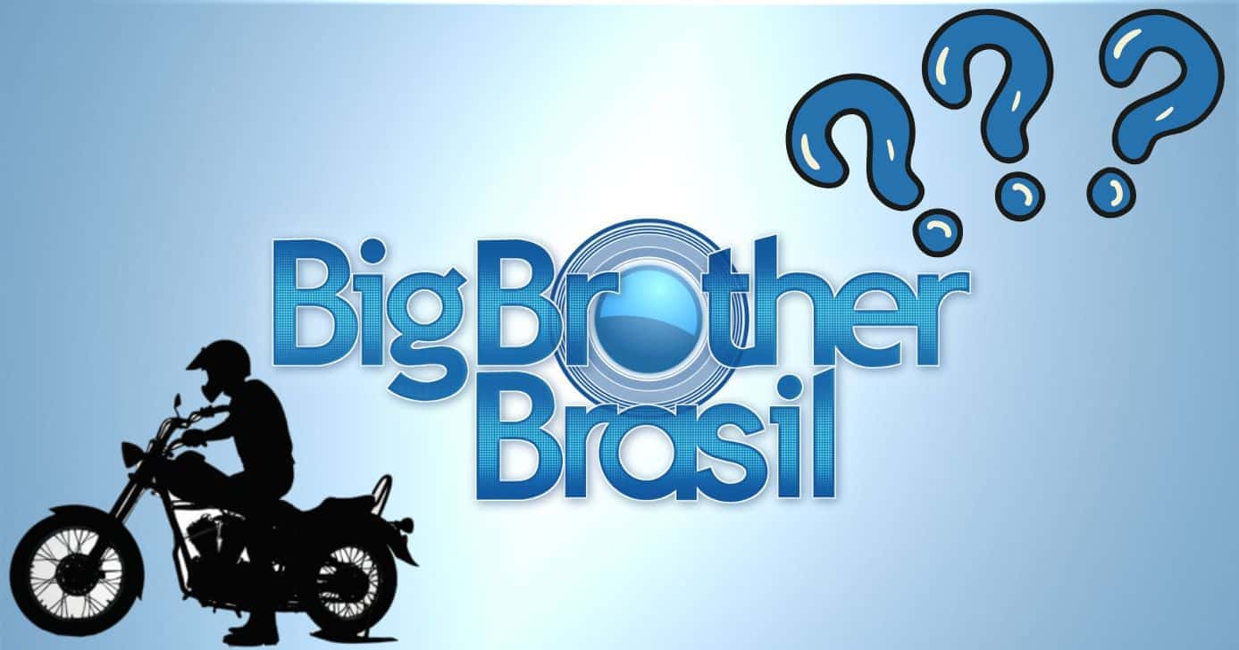 Participante do BBB virou motoboy após ser eliminado com 60% dos votos (Foto Reprodução/Montagem/TV Foco/Canva/Paola)