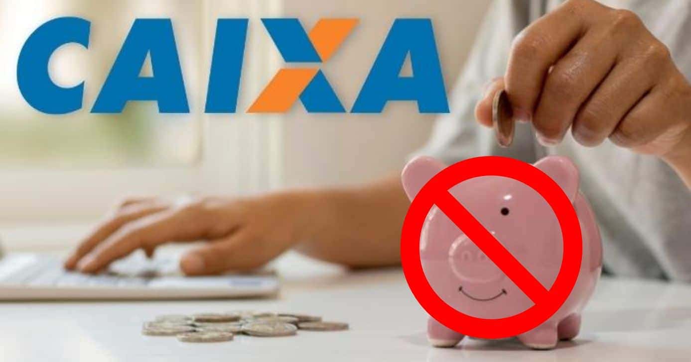 Informe da Caixa deve ser lido hoje (26/03) para evitar que sua conta poupança seja encerrada (Foto Reprodução/Montagem/TV Foco/Canva/Paola)