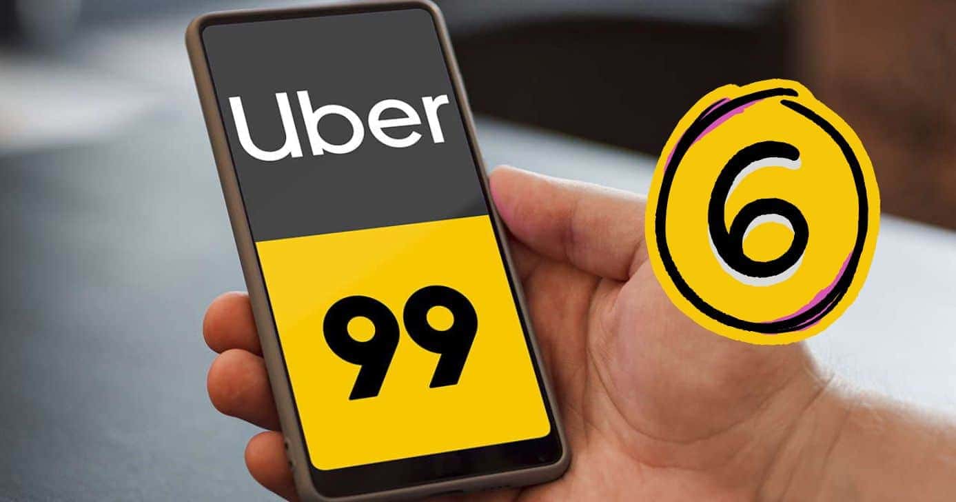 Lucro nas alturas: 6 carros econômicos para trabalhar na Uber e 99 em 2026 (Foto Reprodução/Montagem/TV Foco/Canva/Paola)