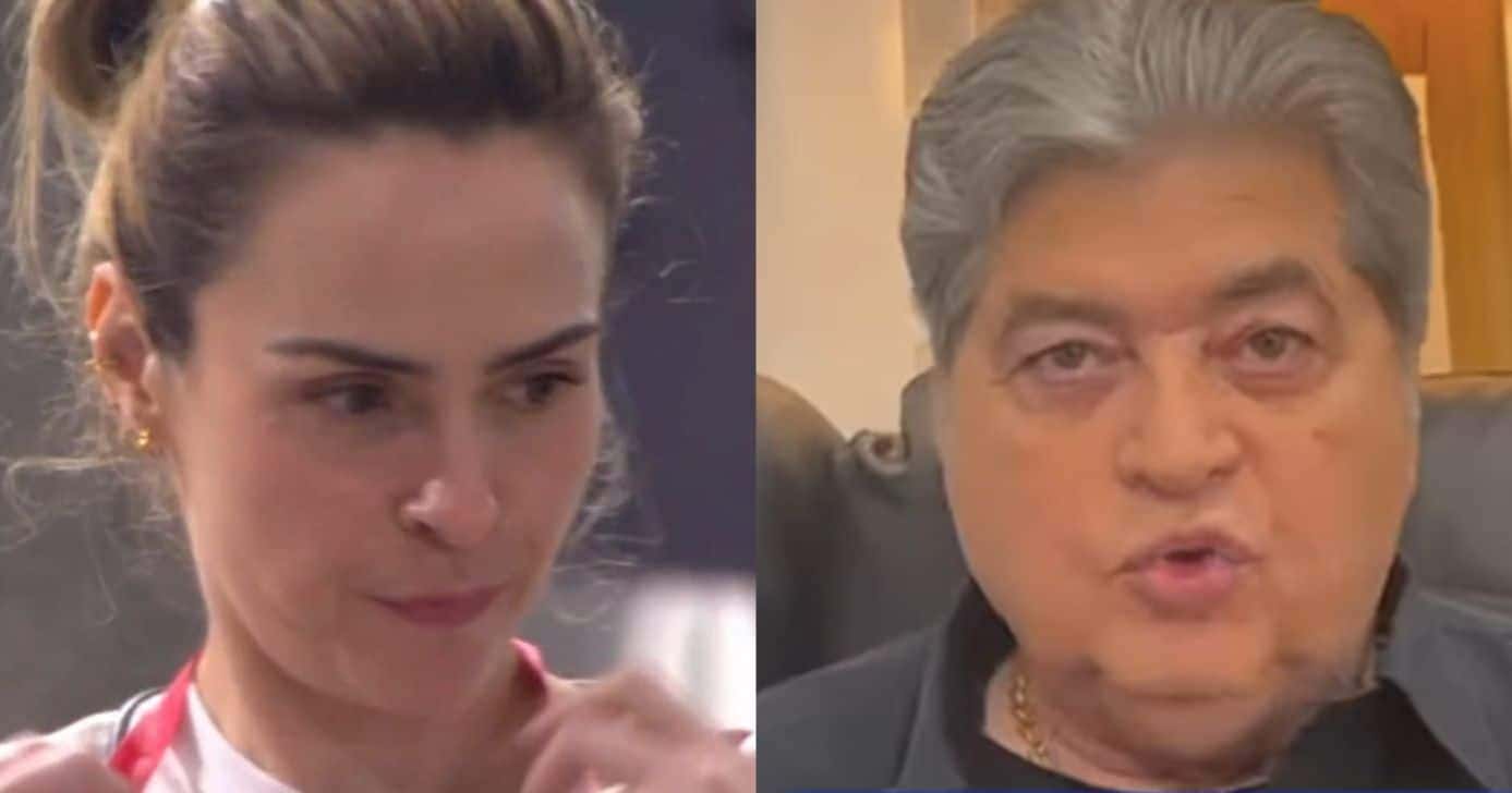 Ana Paula Renault no BBB26 e Datena (Fotos: Reproduções / Globo / Instagram)