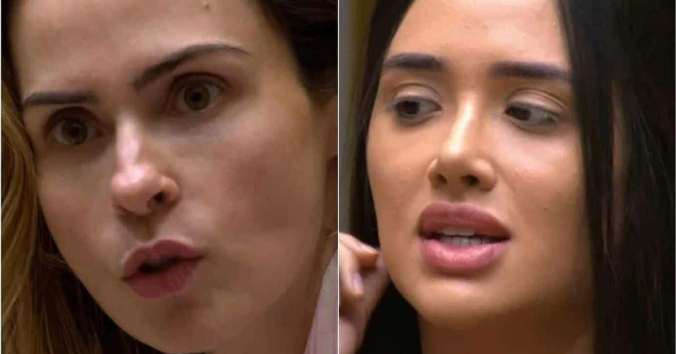 Ana Paula Renault e Jordana no BBB26 (Foto: Reprodução/Globo)
