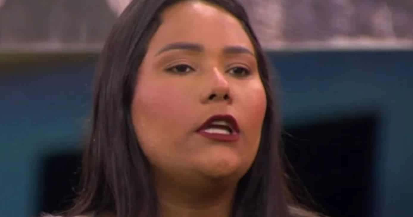 Chaiany no BBB26 (Foto: Globo)