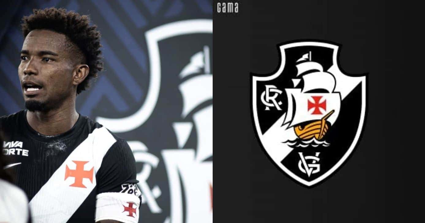 Thiago Mendes no Vasco - Foto: Internet