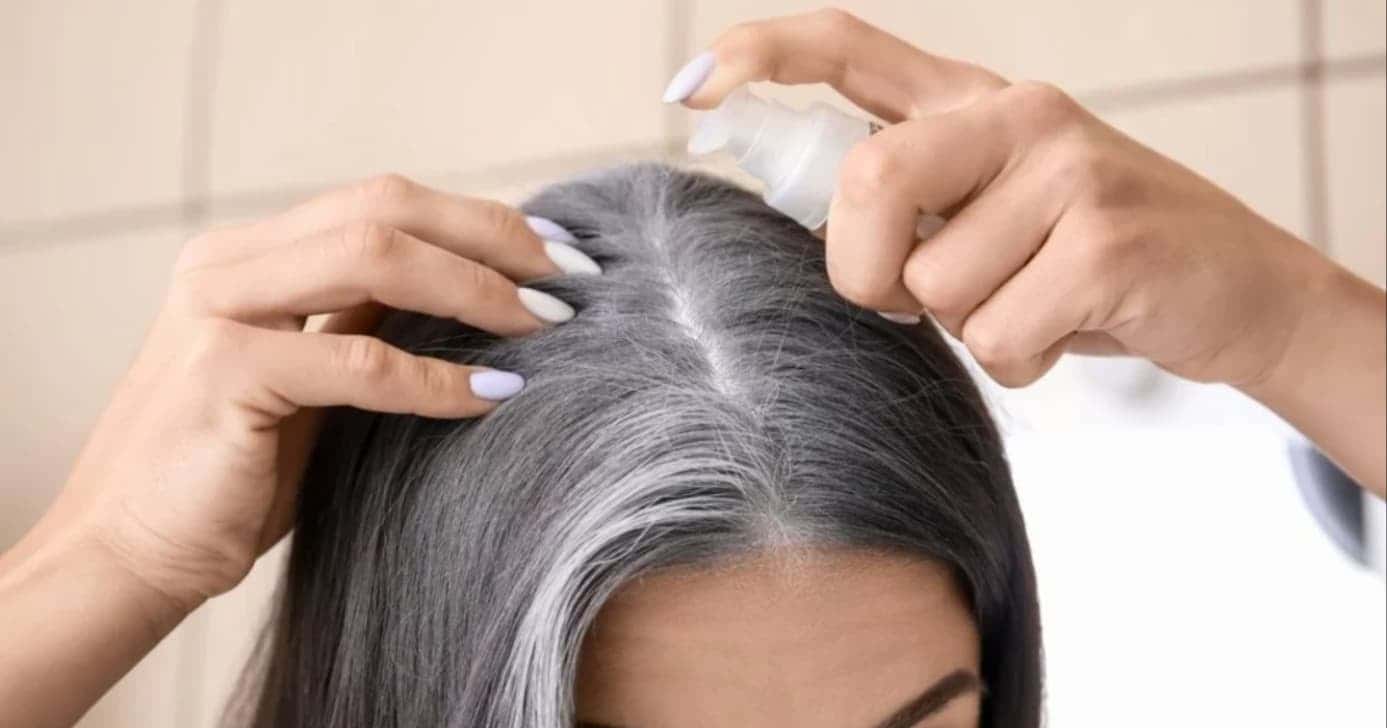 Óleo para deixar o cabelo grisalho forte (Foto: Reprodução/Internet)