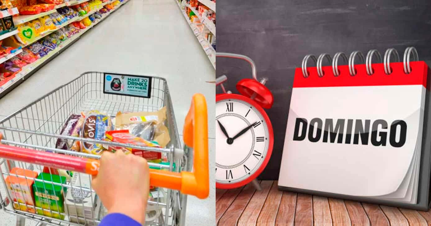 Domingo - Supermercado (Foto: Reprodução)