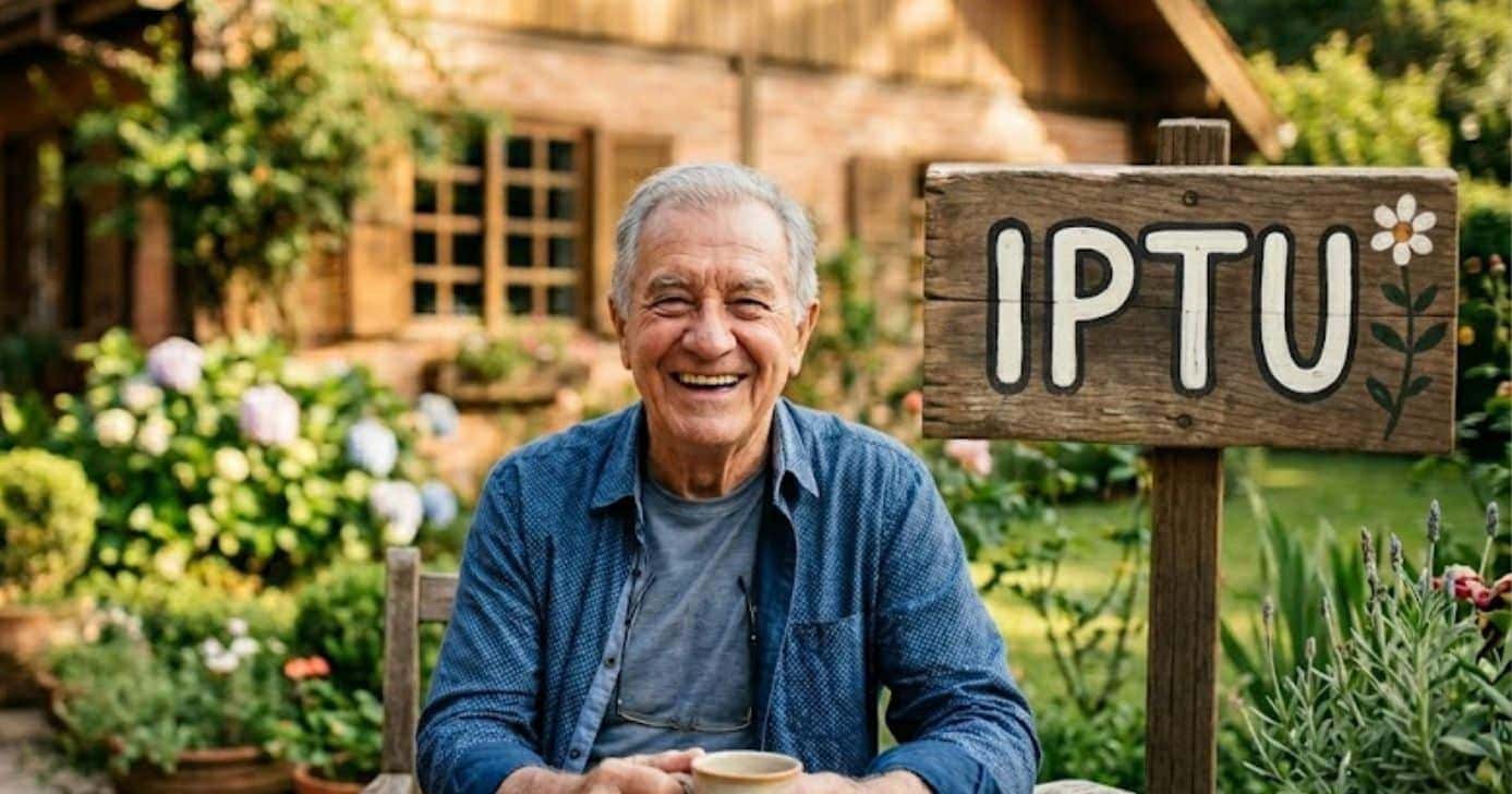 Idosos com desconto ou isenção do IPTU (Foto: Montagem TV Foco / GMN)