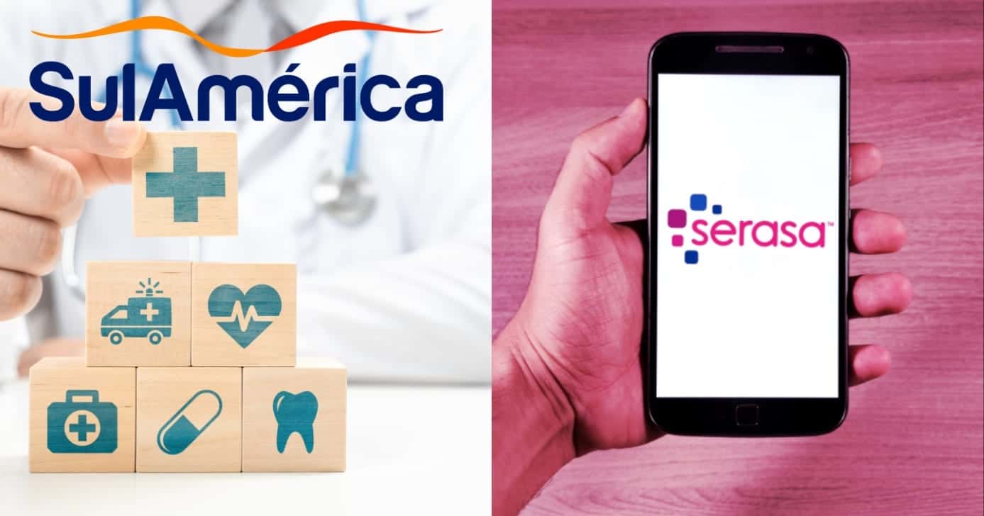 Informe do Serasa aos que têm dívidas na SulAmérica e+ (Foto: Reprodução/Internet)