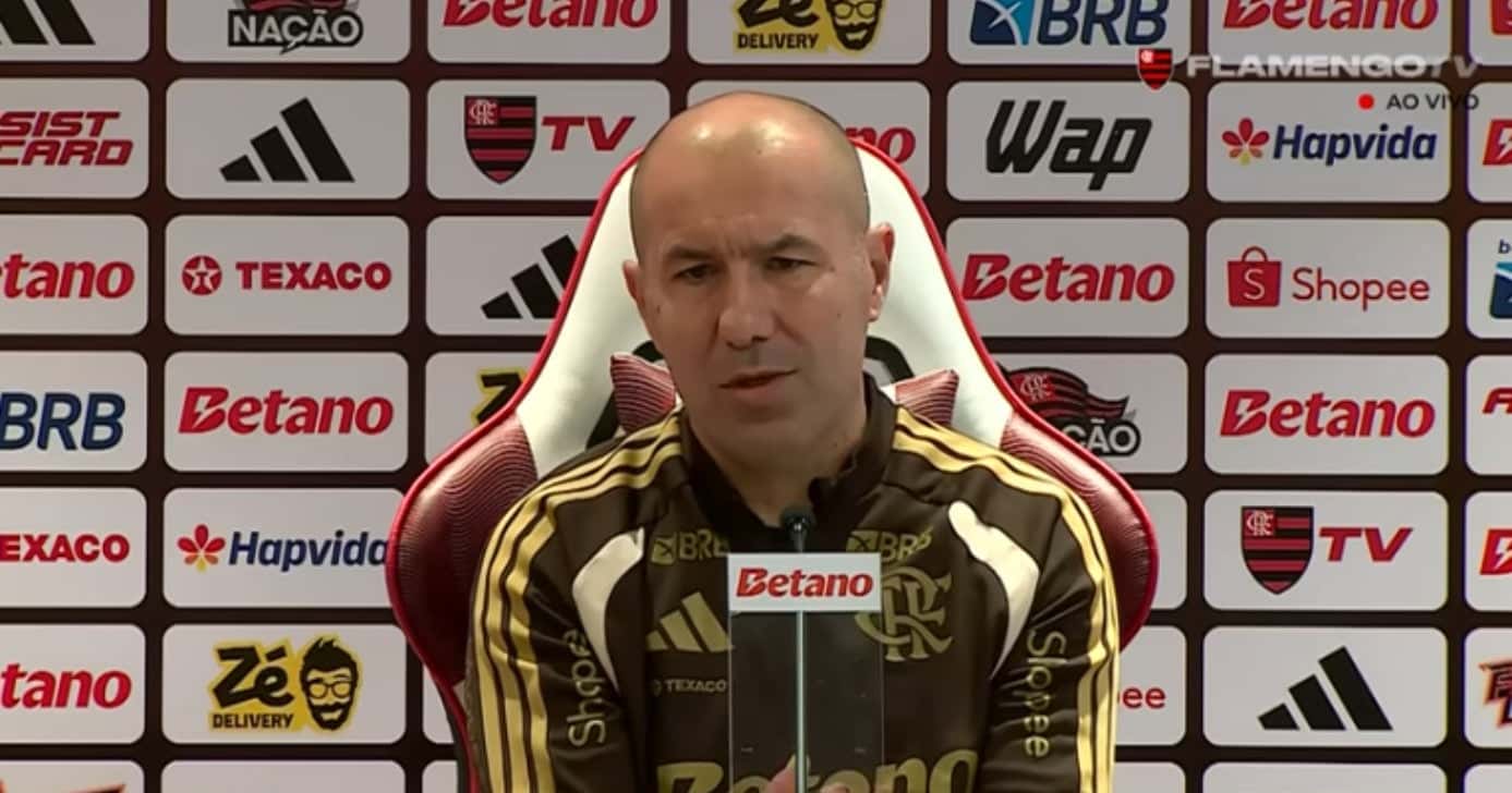Leonardo Jardim - (Foto: Flamengo TV)