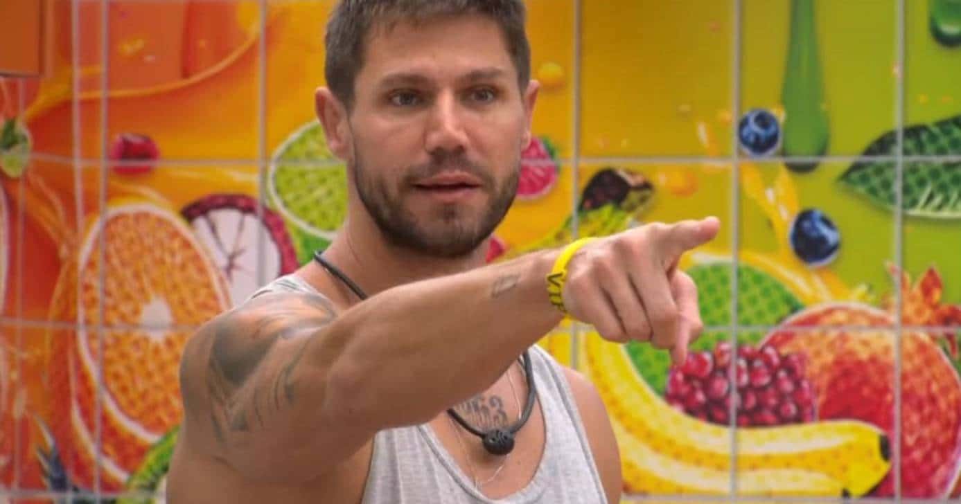 Jonas no BBB26 (Foto: Reprodução/Globo)