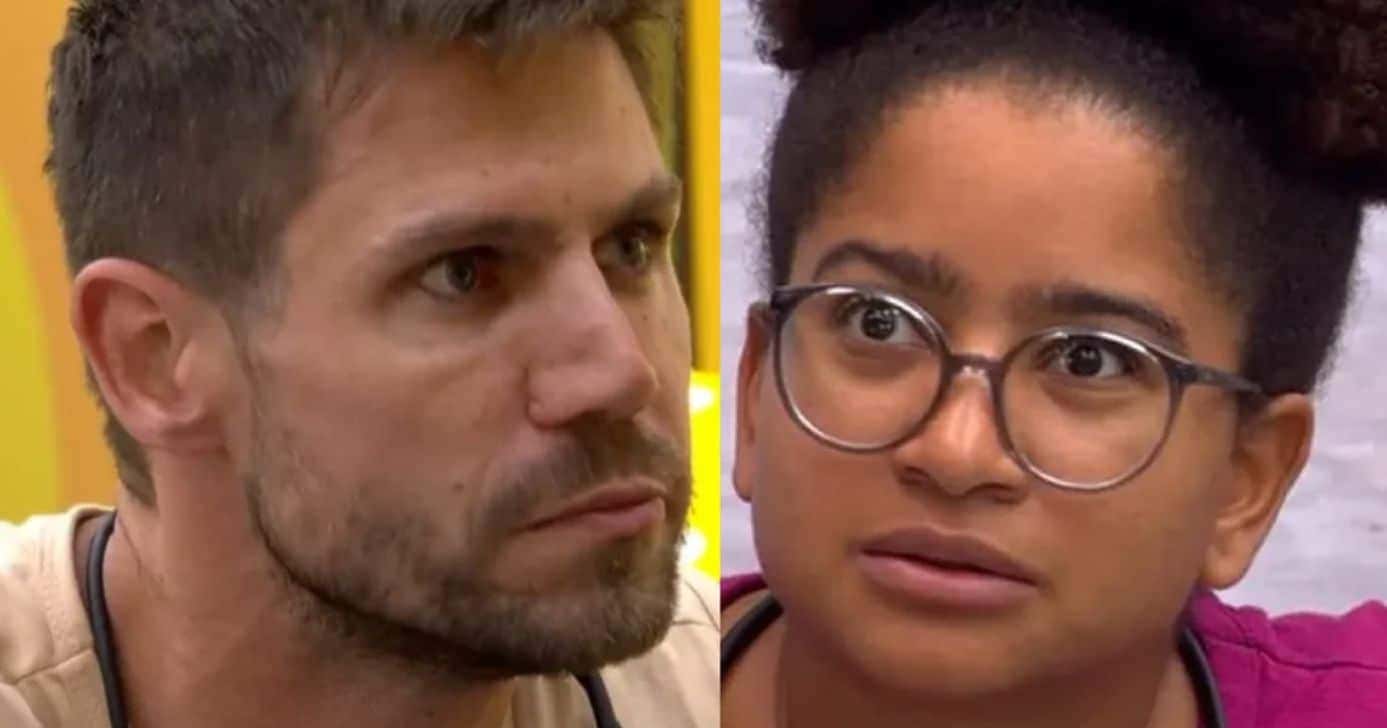Jonas e Minela no BBB26 (Fotos: Reproduções / Globo)