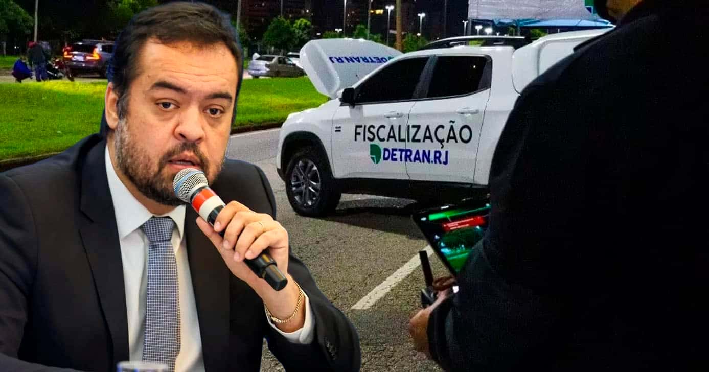 Lei das blitzes - Cláudio Castro no RJ (Foto: Reprodução)