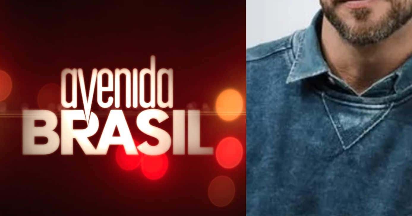 Logo Avenida Brasil / Ronny Kriwat - Montagem: TV FOCO