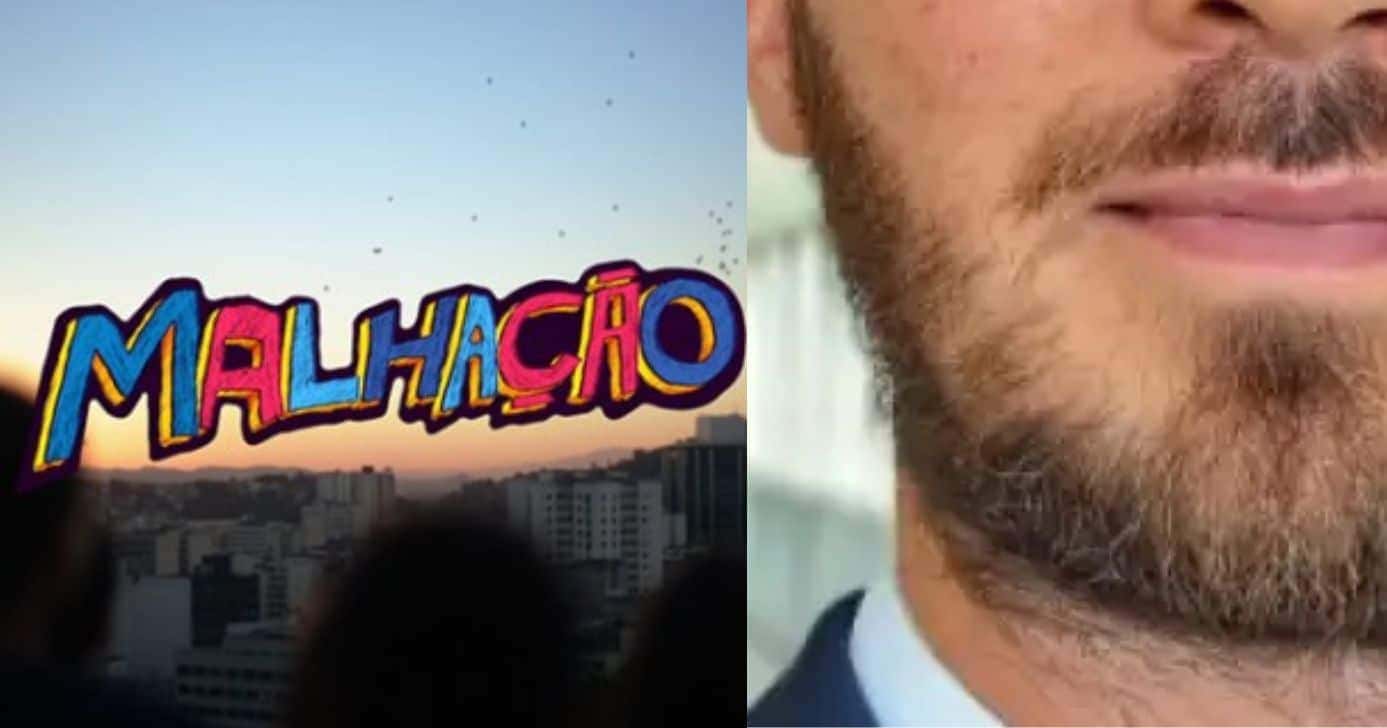 Logo de Malhação / Gabriel Falcão - Montagem: TV FOCO