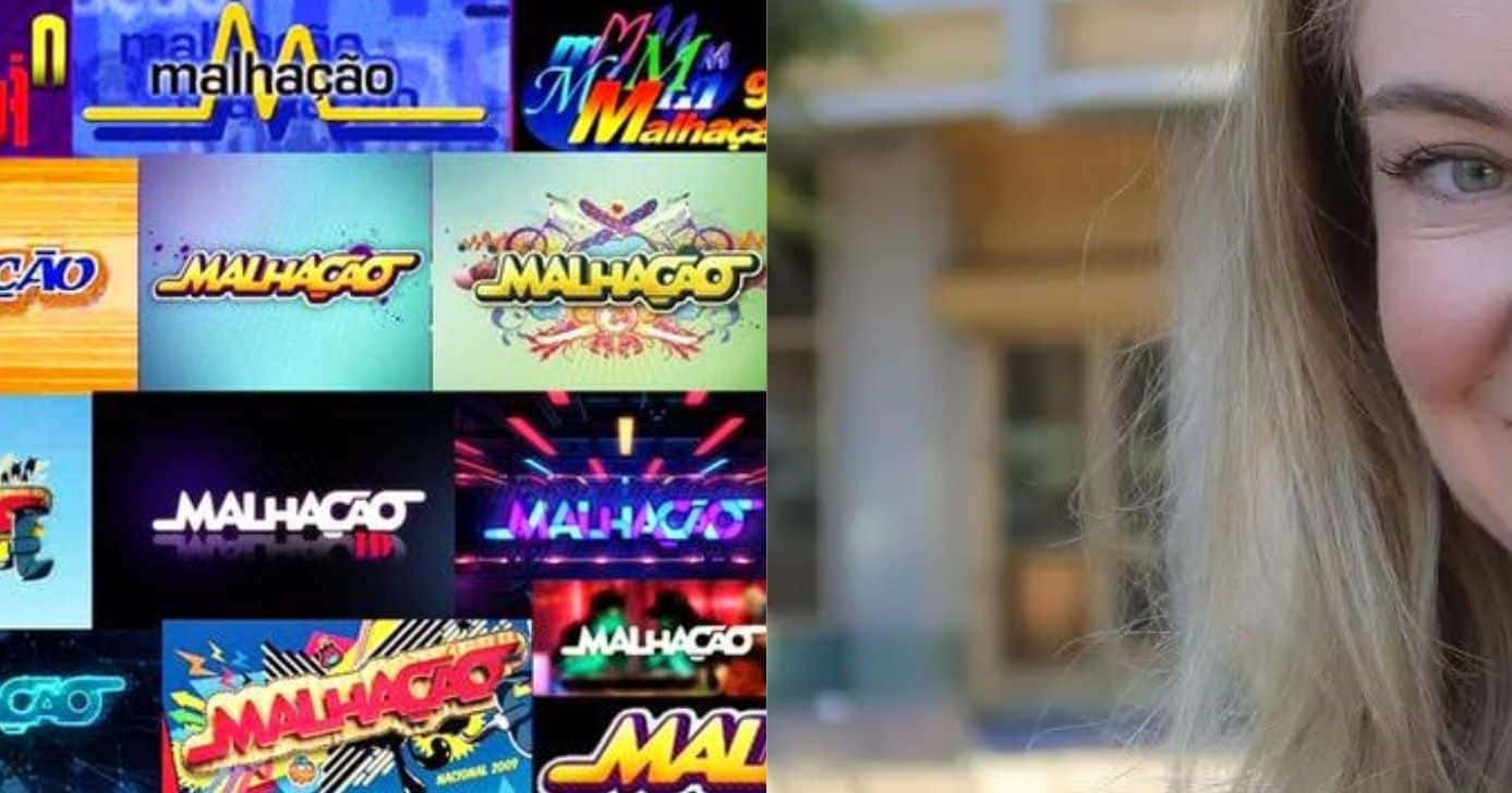 Logo de Malhação / Juliana Baroni - Montagem: TV FOCO