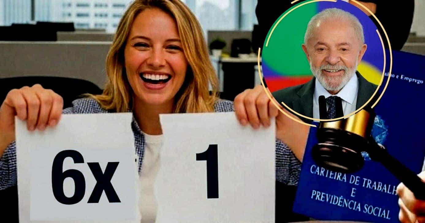 Veja as novidades sobre o fim da escala 6X1 e as declarações recentes sobre a possibilidade (Foto Reprodução/Montagem/Lennita/TV Foco/Canva/GMN/Fabio Rodrigues Pozzebom/Agencia-Brasil)