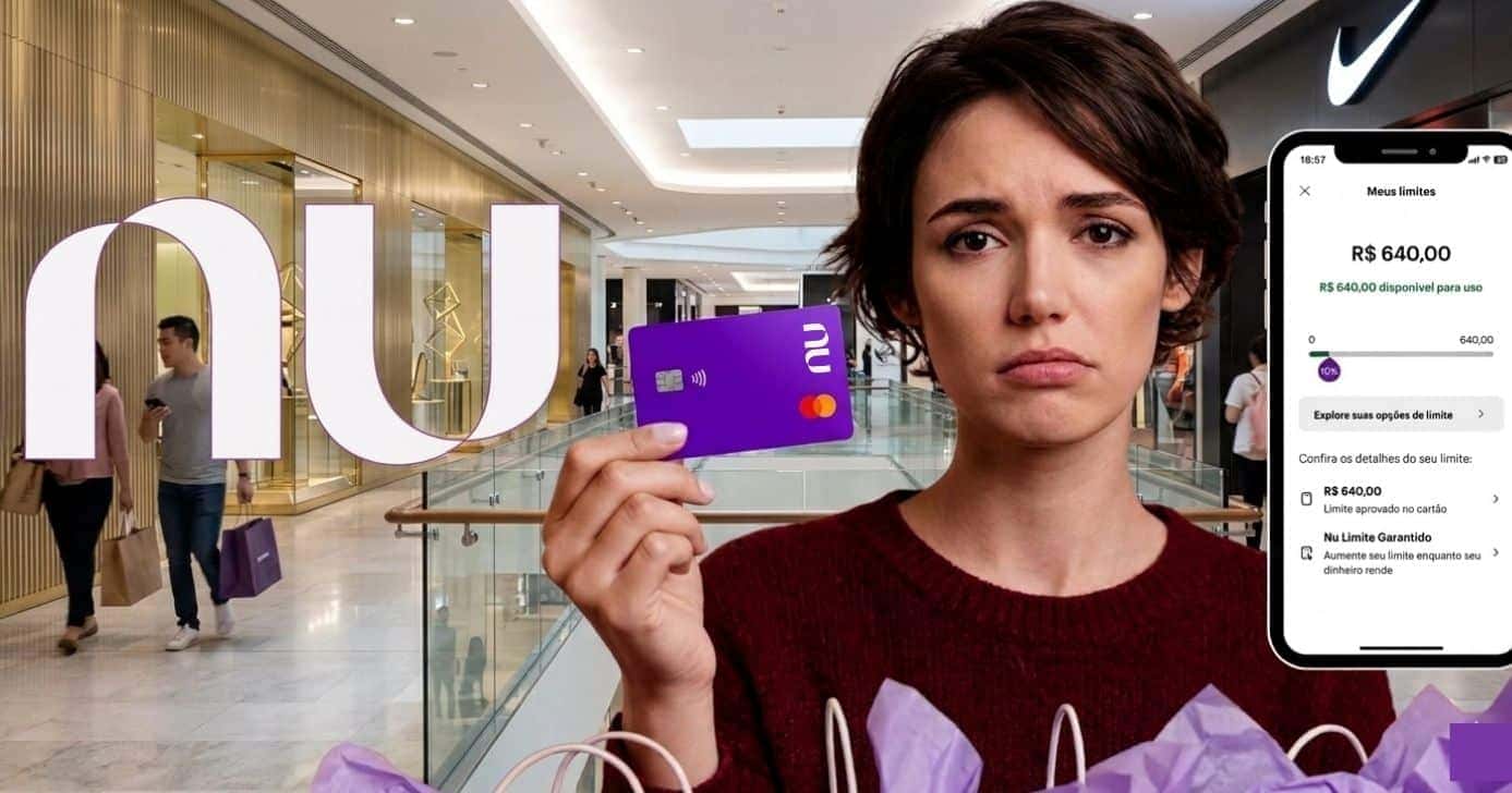 Nubank informa o que diminui o crédito (Foto Reprodução/Montagem//Canva/Tv Foco/Lennita/Nubank)