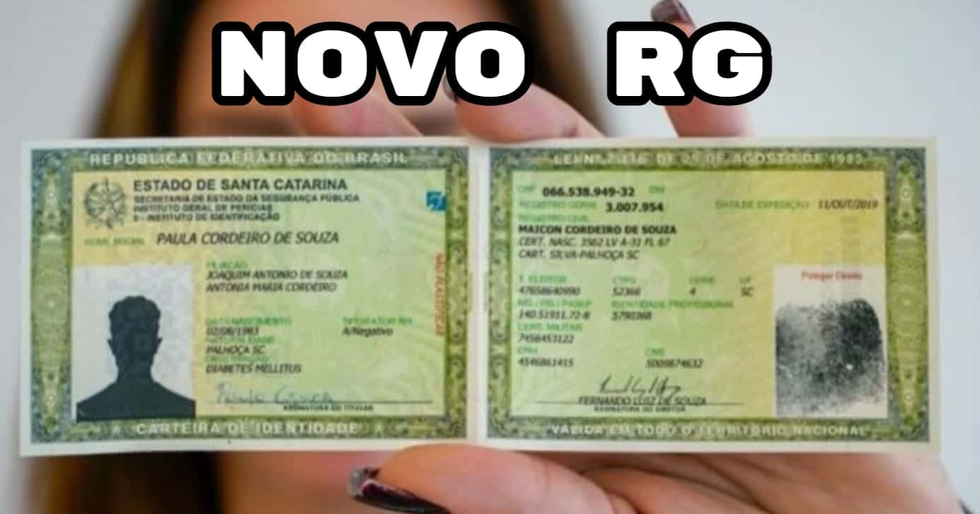 Saiba como conseguir trocar seu RG pelo novo modelo em 2026 (Foto: Divulgação)