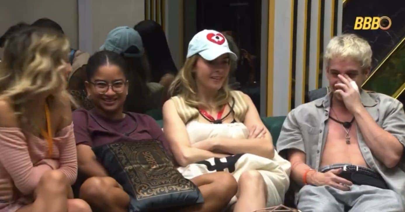 Samira, Milena, Ana Paula Renault e Juliano Floss (Foto: Reprodução / Globo)