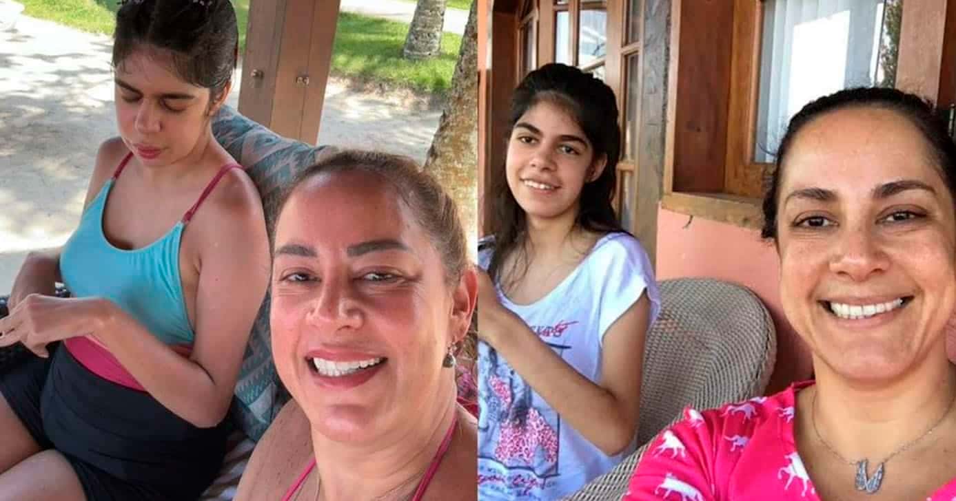 Silvia Abravanel emociona ao relembrar doença da filha (Foto: Reprodução)