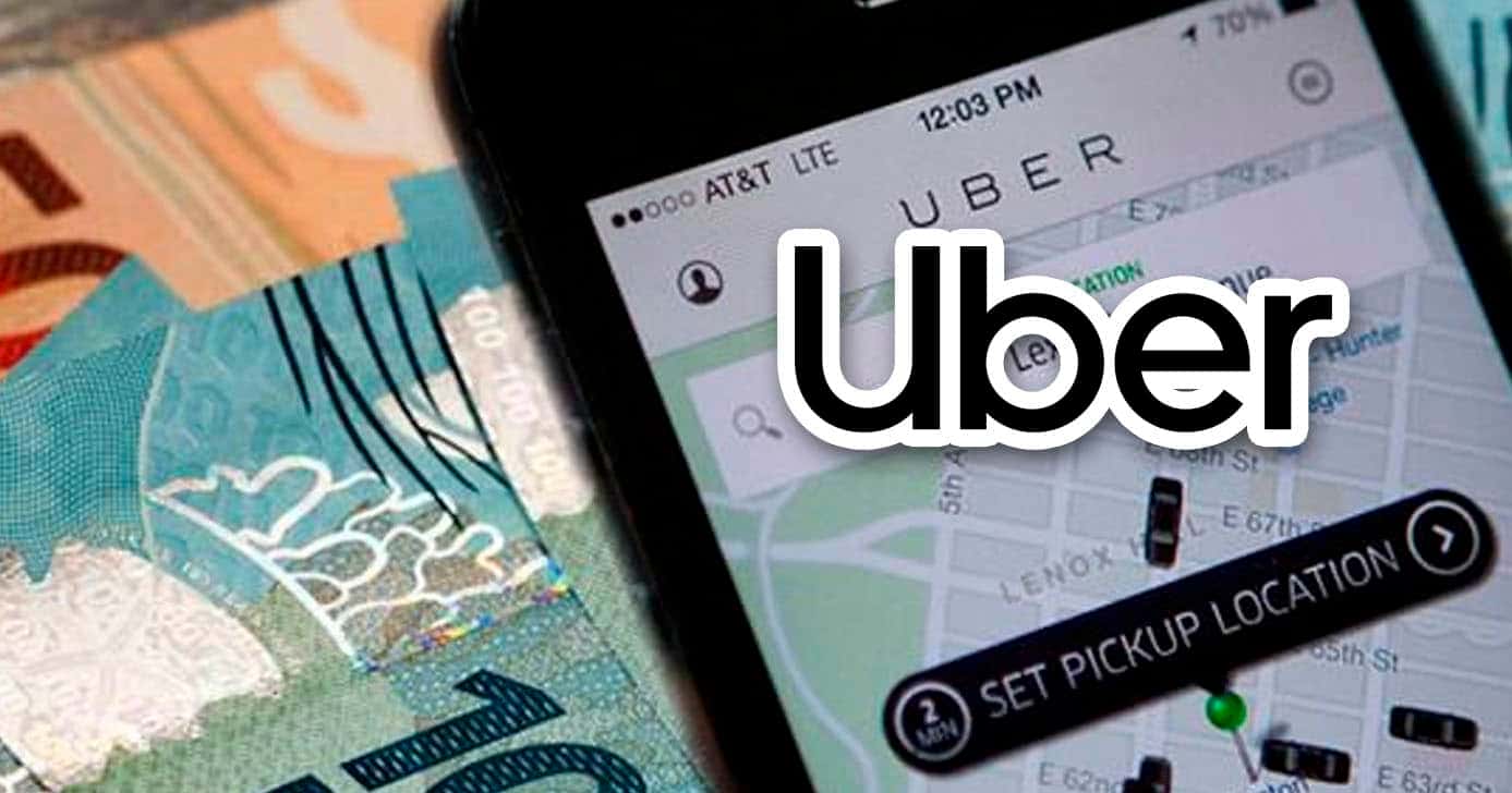 Uber - Dinheiro (Foto: Reprodução)