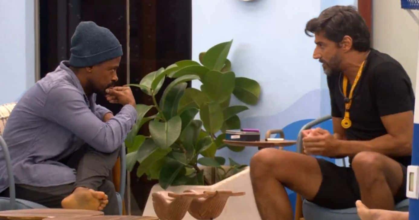 Alberto Cowboy e Leandro Boneco estão no paredão do BBB26 (Foto: Reprodução/ Internet)