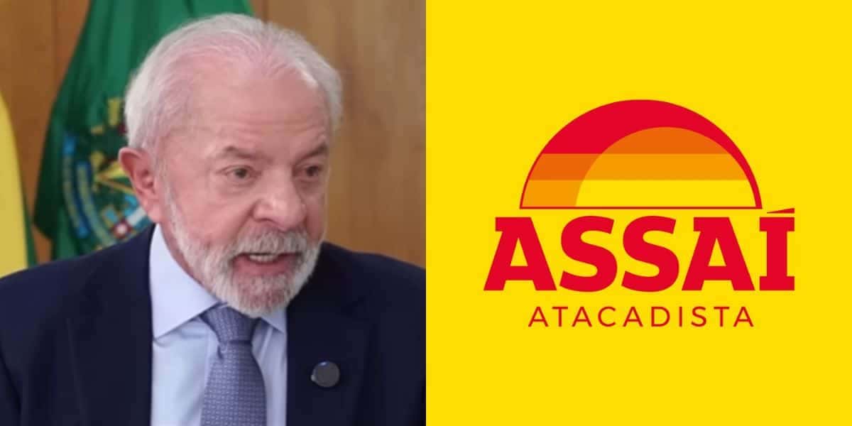 Lula sanciona lei com 2 obrigações aos supermercados, como Assaí (Reprodução: Uol / Youtube)