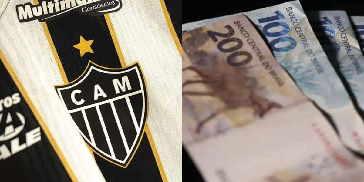 Atlético-MG pode perder meio-campista de R$36M (Reprodução: Montagem TV Foco)