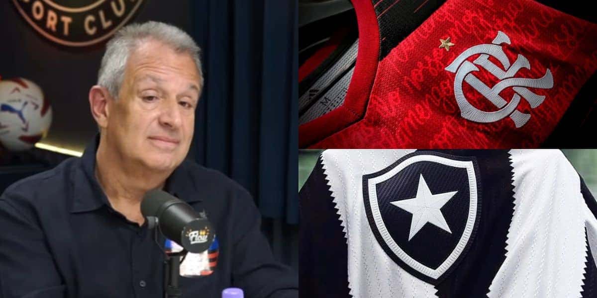 Bap quer reforço do Botafogo ao Flamengo (Reprodução: Flow Sport Club / Youtube)