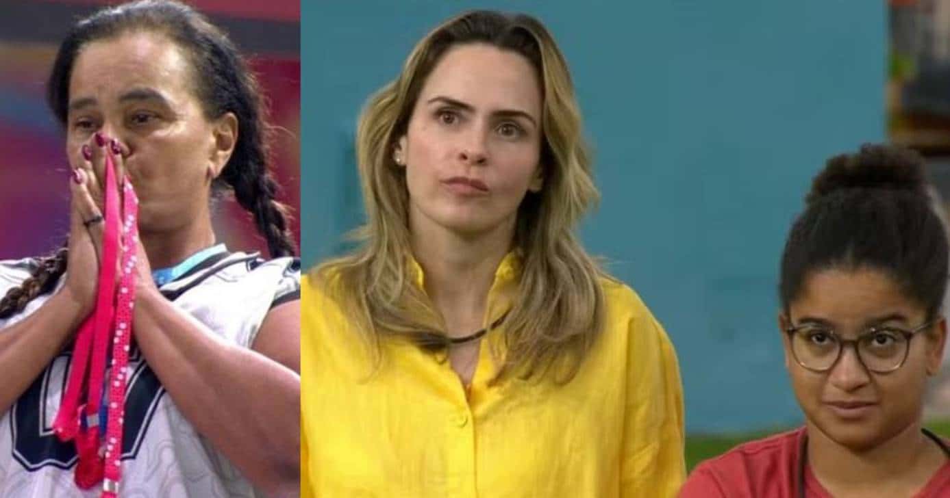 BBB26: Solange põe Ana e Milena no monstro e entra em barraco (Foto: Reprodução/Globo)