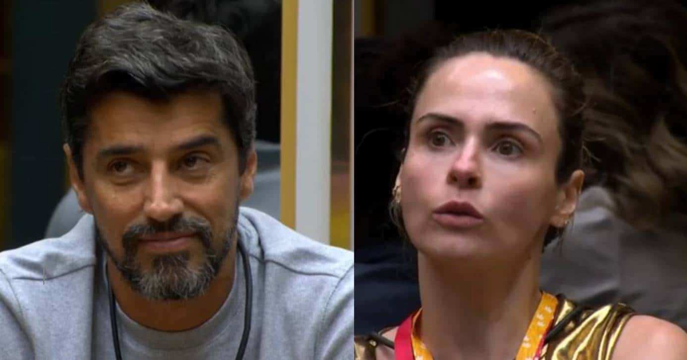 Enquete BBB26: parcial aponta se Alberto vai escapar do paredão (Foto: Reprodução/Globo)
