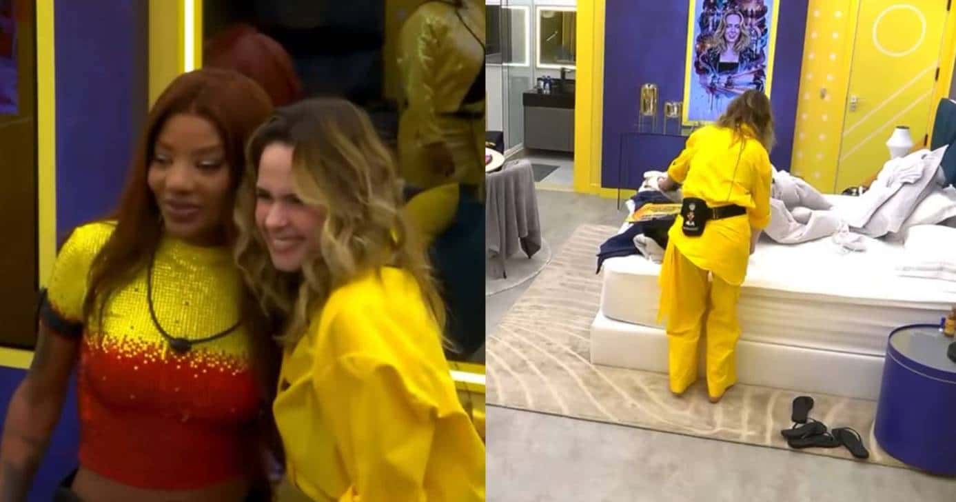 BBB26: Ana Paula age antes de Ludmilla e oculta segredo no líder (Foto: Reprodução/Globo)