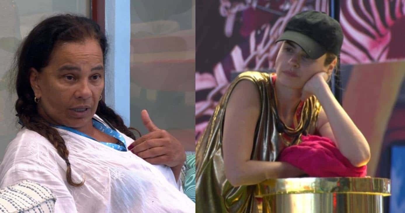 BBB26: Solange fica incrédula com atitude da produção com Ana Paula (Foto: Reprodução/Globo)