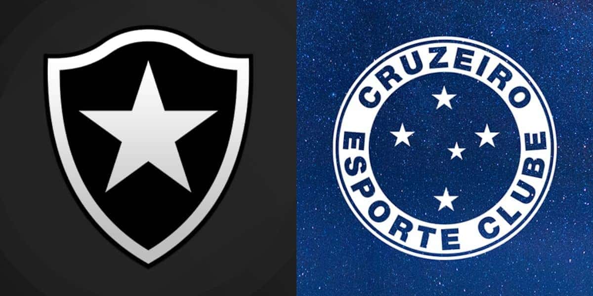 Botafogo de olho em reforço do Cruzeiro (Reprodução: Montagem TV Foco)